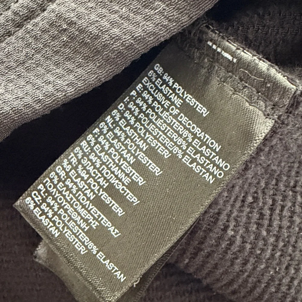 The North Face Men’s Tekno Ridge 1/4-Zip Fleece Hoodie Jackets black M - Picture 7 of 7